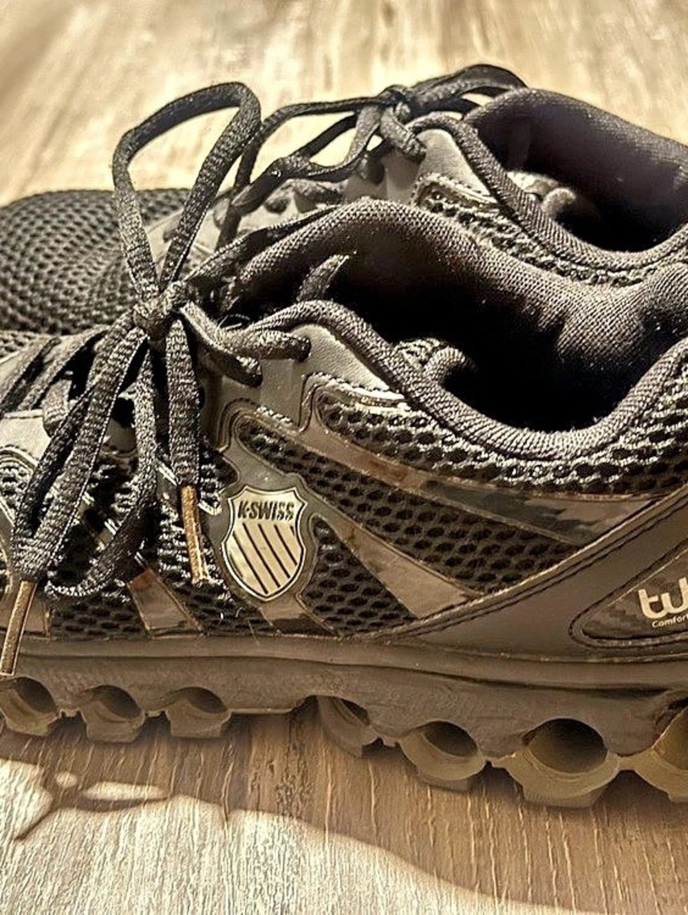 K-Swiss Tubular Black Sneakers